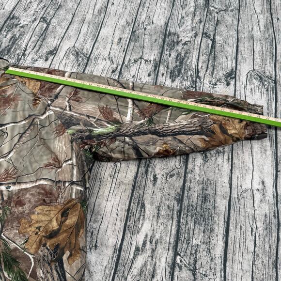 10X Real tree Camo Insulated Jacket Mens XL Brown Hunting Outdoor Cold Weather - Picture 7 of 8